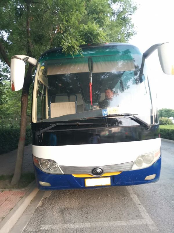 Το αριστερό Drive χρησιμοποίησε χρησιμοποιημένο λεωφορείο λεωφορείων λεωφορείων Yutong/το 2011 το έτος για την επιχείρηση μεταφορών