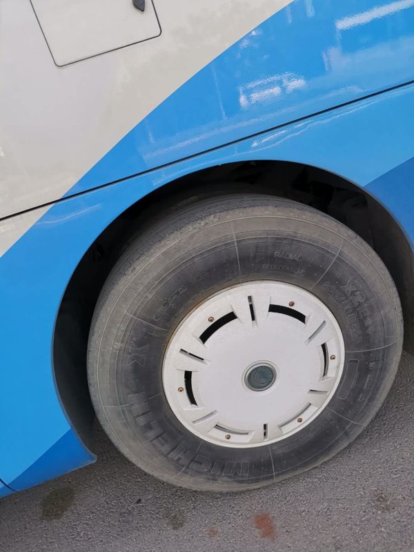 6122HQ9A 51 αριστερό Drive μηχανών diesel λεωφορείων ακτοφυλάκων καθισμάτων χρησιμοποιημένο Yutong με το A/$l*c