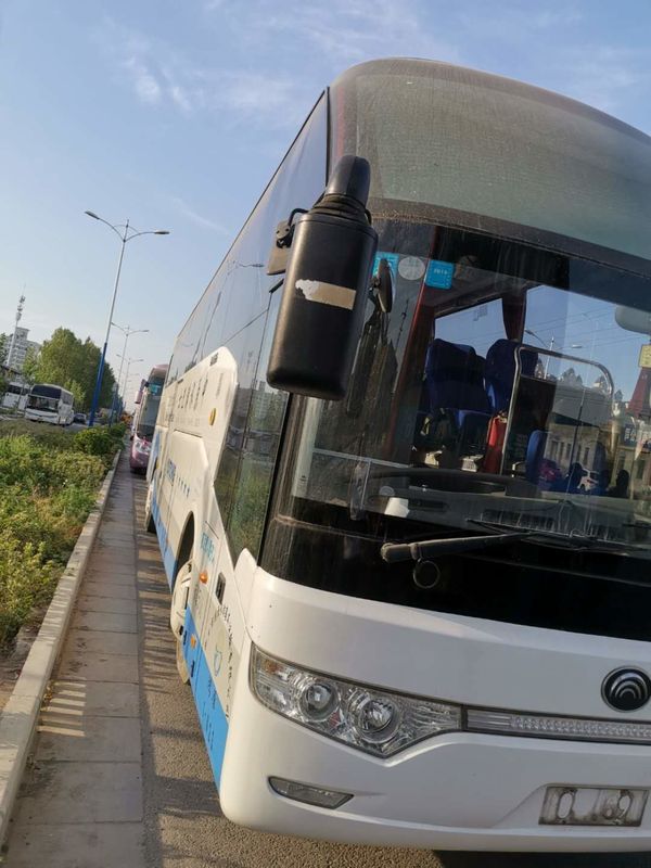 6122HQ9A 51 αριστερό Drive μηχανών diesel λεωφορείων ακτοφυλάκων καθισμάτων χρησιμοποιημένο Yutong με το A/$l*c
