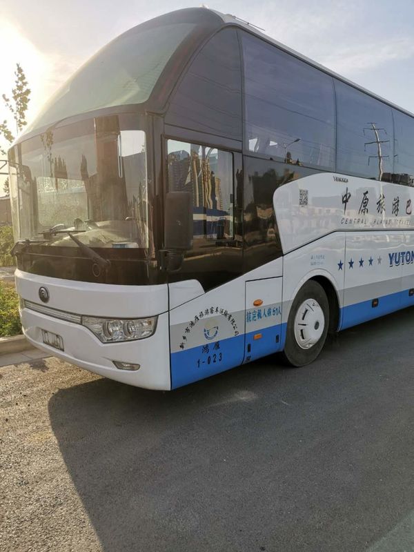 6122HQ9A 51 αριστερό Drive μηχανών diesel λεωφορείων ακτοφυλάκων καθισμάτων χρησιμοποιημένο Yutong με το A/$l*c