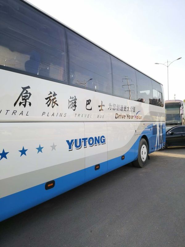 6122HQ9A 51 αριστερό Drive μηχανών diesel λεωφορείων ακτοφυλάκων καθισμάτων χρησιμοποιημένο Yutong με το A/$l*c