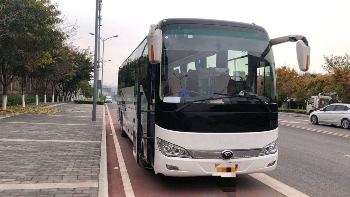 ZK6119H2Y 51 χρησιμοποιημένο κάθισμα αριστερό Drive μηχανών diesel λεωφορείων επιβατών σχεδόν νέο με την αυτόματη πόρτα