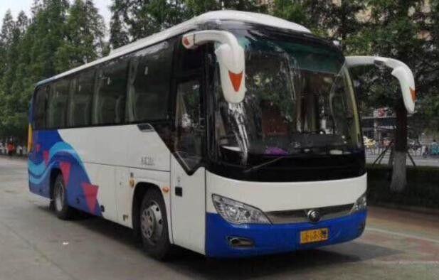 39 καθίσματα 260HP χρησιμοποιούμενα ανώτατο έτος 8995 X 2480 X 3330mm ταχύτητας 2010 λεωφορείων 100km/Χ Yutong