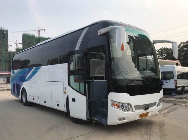 LHD/RHD χρησιμοποίησε Yutong 45 ανώτατη δύναμη μηχανών ταχύτητας 162kw λεωφορείων 100km/H Seater
