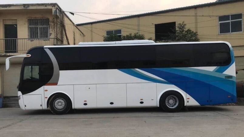 LHD/RHD χρησιμοποίησε Yutong 45 ανώτατη δύναμη μηχανών ταχύτητας 162kw λεωφορείων 100km/H Seater