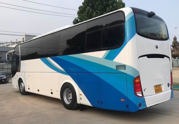 LHD/RHD χρησιμοποίησε Yutong 45 ανώτατη δύναμη μηχανών ταχύτητας 162kw λεωφορείων 100km/H Seater