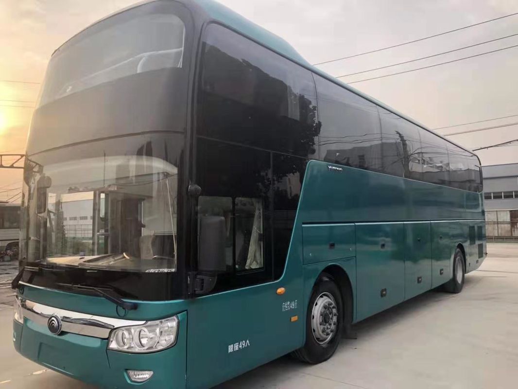 Diesel LHD 6126 χρησιμοποιημένα πρότυπο λεωφορεία 49 Yutong ευρο- IV πρότυπα εκπομπής έτους καθισμάτων 2014