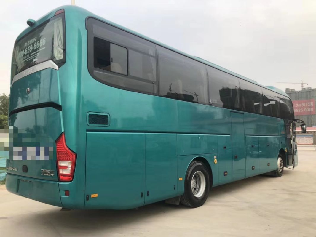 Diesel LHD 6126 χρησιμοποιημένα πρότυπο λεωφορεία 49 Yutong ευρο- IV πρότυπα εκπομπής έτους καθισμάτων 2014