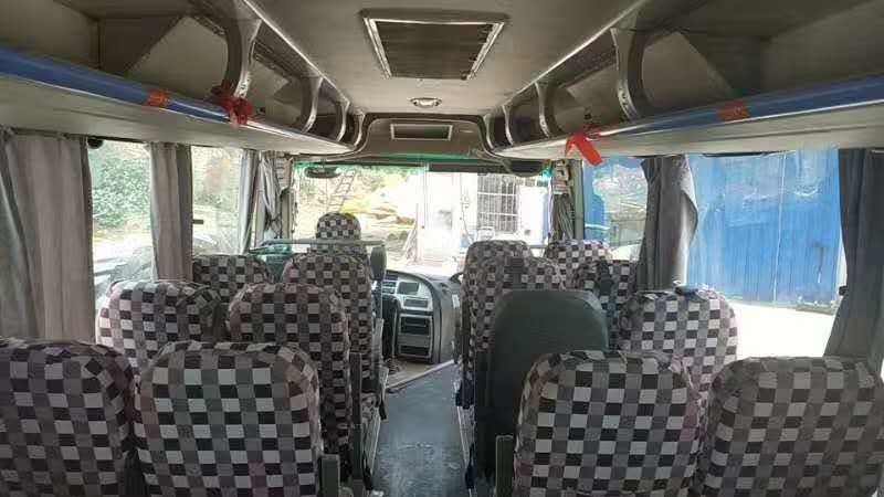 το μήκος Yutong ZK6809 8m διαμορφώνει το χρησιμοποιημένο λεωφορείο 33 λεωφορείων βαρέων καθηκόντων το 2018 έτος καθισμάτων