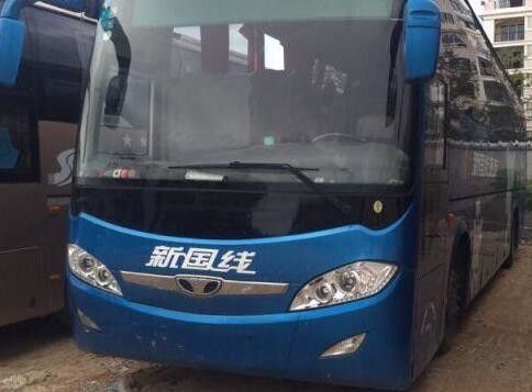 Η χρησιμοποιημένη Daewoo 6127 πρότυπο 55 λεωφορείο 294 λεωφορείων καθισμάτων υψηλή επίδοση έτους KW 2010