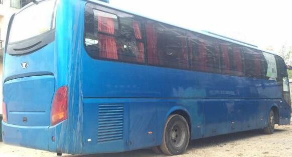 Η χρησιμοποιημένη Daewoo 6127 πρότυπο 55 λεωφορείο 294 λεωφορείων καθισμάτων υψηλή επίδοση έτους KW 2010