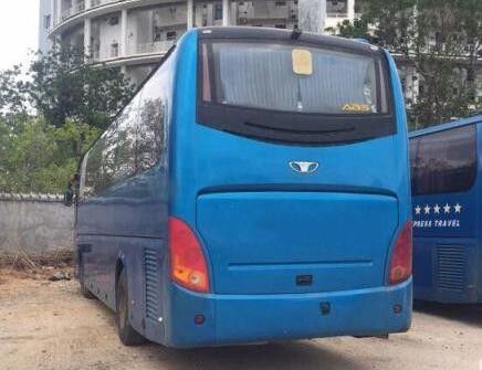 Η χρησιμοποιημένη Daewoo 6127 πρότυπο 55 λεωφορείο 294 λεωφορείων καθισμάτων υψηλή επίδοση έτους KW 2010