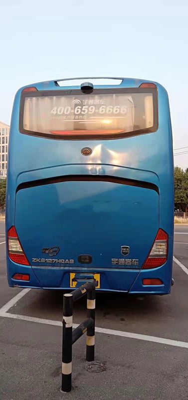 6127 διαμορφώστε έτος 51 καθίσματα LHD ISO πετρελαιοκίνητων χρησιμοποιημένο το Yutong τουριστηκών λεωφορείων το 2013 που περνούν με τον αερόσακο