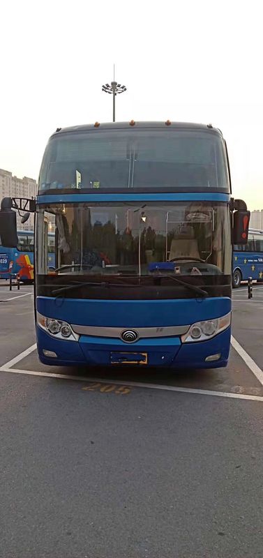 6127 διαμορφώστε έτος 51 καθίσματα LHD ISO πετρελαιοκίνητων χρησιμοποιημένο το Yutong τουριστηκών λεωφορείων το 2013 που περνούν με τον αερόσακο