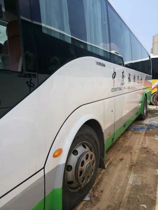 Τύπος καυσίμων diesel έτους λεωφορείων από δεύτερο χέρι καθισμάτων ZK6999H 41 και επιβατηγών οχημάτων 2011