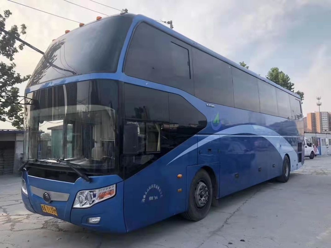 Το ένα και η μισή γέφυρα χρησιμοποίησαν το εμπορικό πρότυπο το 2011 λεωφορείων έτος 59 Yutong Zk6127 καθίσματα
