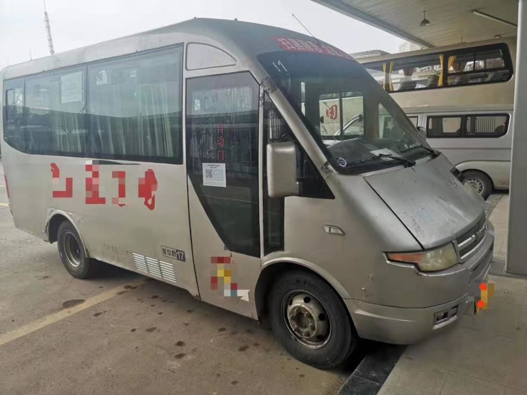 2013 χρησιμοποιημένη έτος ΑΜ 17 λεωφορείων ακτοφυλάκων μίνι μετατόπιση diesel LHD 2798ml λεωφορείων καθισμάτων