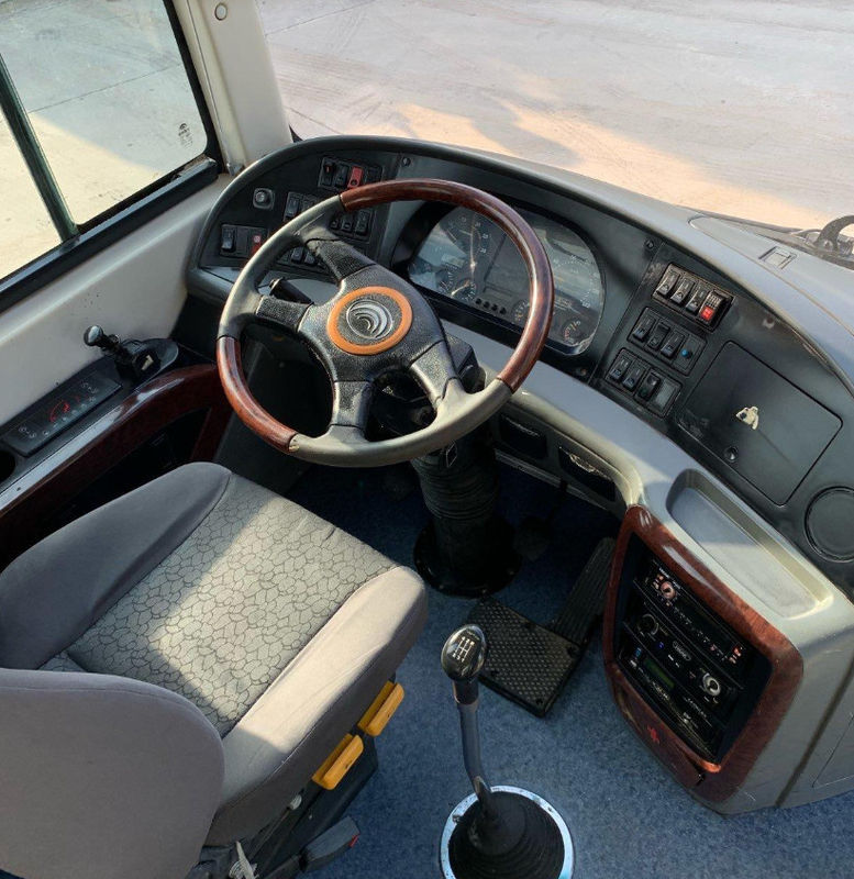 Αρχική χρησιμοποιημένη μηχανή diesel λεωφορείων Yutong έτους 39 καθισμάτων 2011 9320mm μήκος λεωφορείων