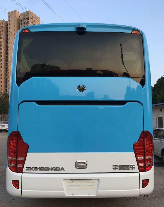 Zk6122 LHD χρησιμοποιούμενα το έτος 50 λεωφορείων 2015 Yutong ανώτατη ταχύτητα μηχανών diesel καθισμάτων 125km/H