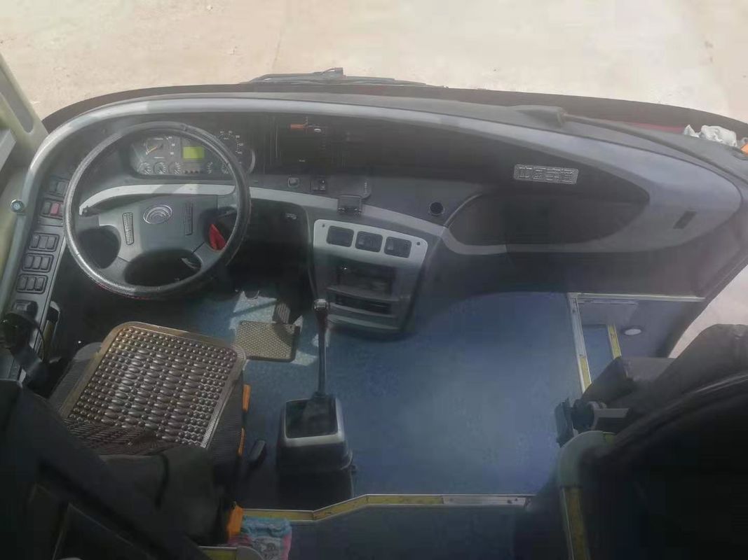 ZK6122H η επιχείρηση/ταξιδεύει το λεωφορείο 53 τουριστών από δεύτερο χέρι έτος καθισμάτων LHD το 2012 με το δοχείο ψύξης