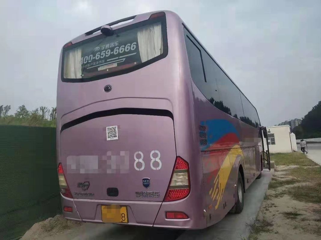 ZK6122H η επιχείρηση/ταξιδεύει το λεωφορείο 53 τουριστών από δεύτερο χέρι έτος καθισμάτων LHD το 2012 με το δοχείο ψύξης