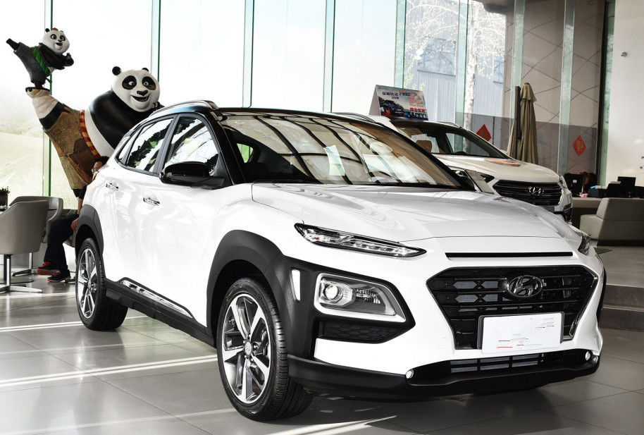 Η Hyundai χρησιμοποίησε το μίνι κιβώτιο ταχυτήτων 5 μίνι αυτοκίνητο 1800mm λεωφορείων 1.6T 177hp F7 καθισμάτων SUV πλάτος λεωφορείων