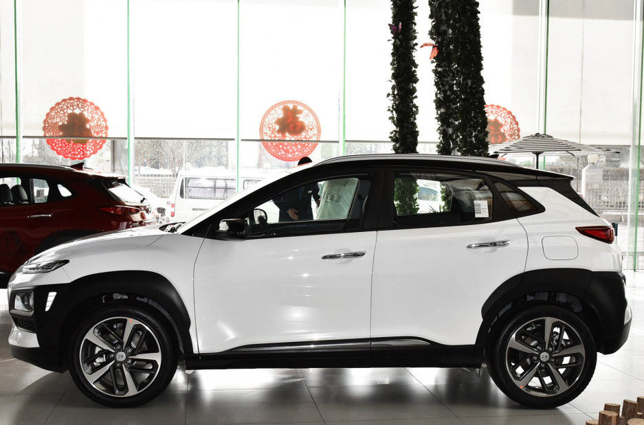 Η Hyundai χρησιμοποίησε το μίνι κιβώτιο ταχυτήτων 5 μίνι αυτοκίνητο 1800mm λεωφορείων 1.6T 177hp F7 καθισμάτων SUV πλάτος λεωφορείων