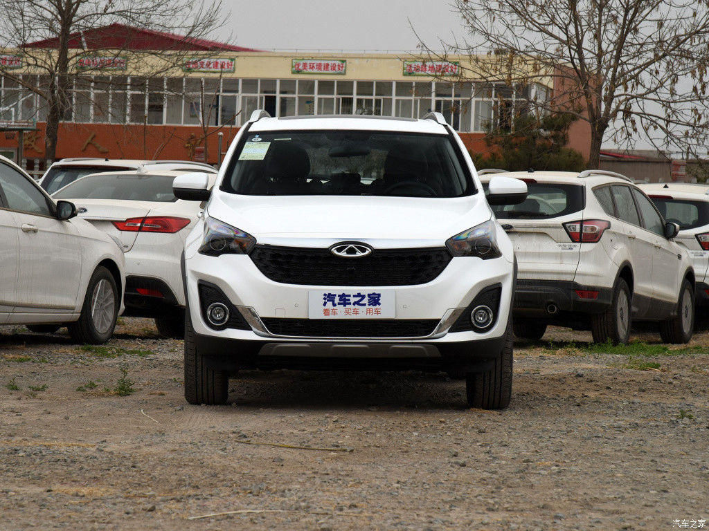 2018 έτος TIGGO 7 στον άσπρο τρόπο Drive καυσίμων LHD βενζίνης 5 - 7 αυτοκινήτων καθισμάτων μίνι χρησιμοποιημένο