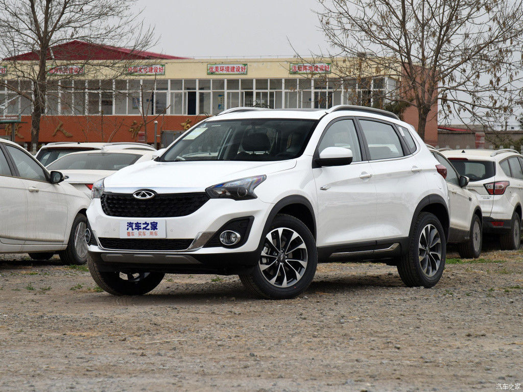 2018 έτος TIGGO 7 στον άσπρο τρόπο Drive καυσίμων LHD βενζίνης 5 - 7 αυτοκινήτων καθισμάτων μίνι χρησιμοποιημένο