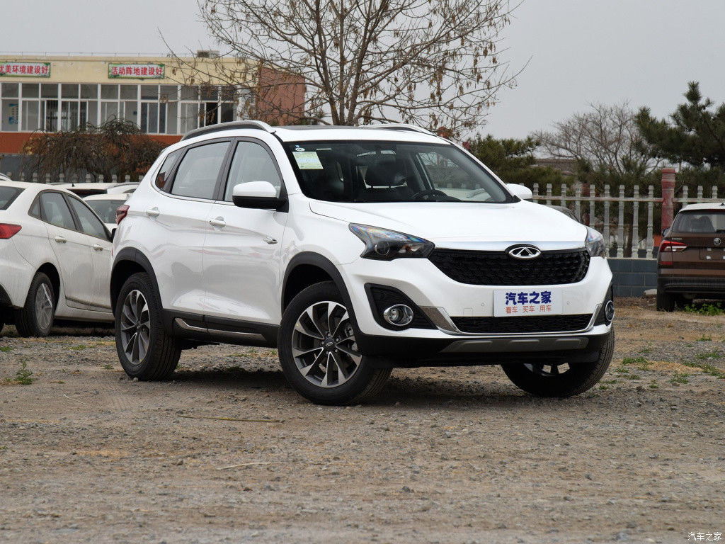 2018 έτος TIGGO 7 στον άσπρο τρόπο Drive καυσίμων LHD βενζίνης 5 - 7 αυτοκινήτων καθισμάτων μίνι χρησιμοποιημένο