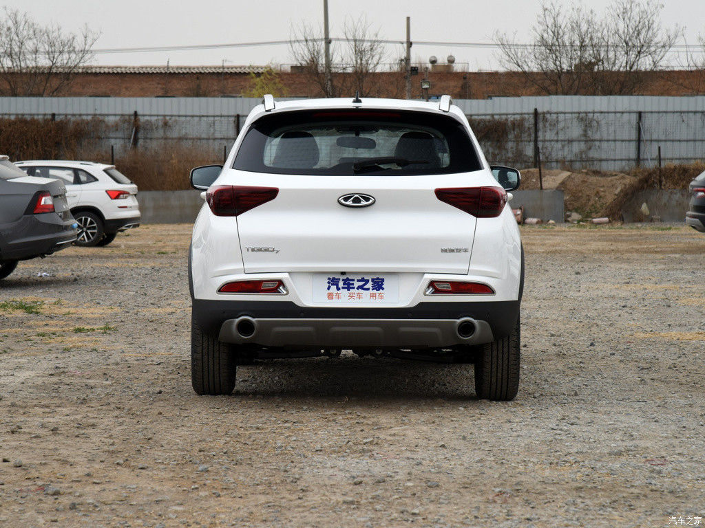 2018 έτος TIGGO 7 στον άσπρο τρόπο Drive καυσίμων LHD βενζίνης 5 - 7 αυτοκινήτων καθισμάτων μίνι χρησιμοποιημένο