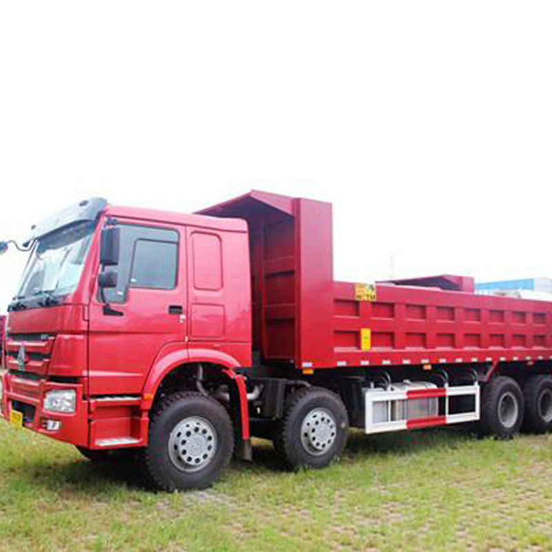 Tipper 31 τρόπος howo-7 χεριών μεγάλης περιεκτικότητας 2$ο Drive βάρους 8x4 τόνου πρότυπο