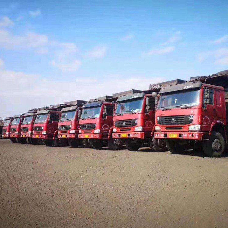 Tipper 31 τρόπος howo-7 χεριών μεγάλης περιεκτικότητας 2$ο Drive βάρους 8x4 τόνου πρότυπο