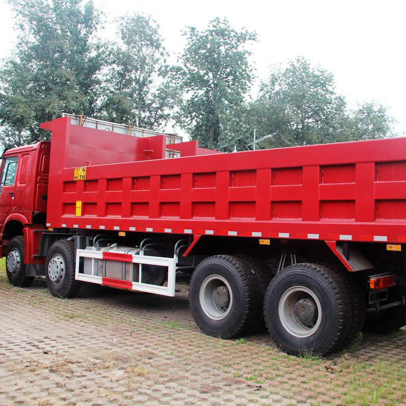 Tipper 31 τρόπος howo-7 χεριών μεγάλης περιεκτικότητας 2$ο Drive βάρους 8x4 τόνου πρότυπο