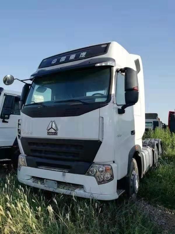 Βαρέων καθηκόντων χρησιμοποιημένο φορτηγό 31 τρακτέρ - ρόδα ISO Drive χωρητικότητας φορτίων 40t 6x4