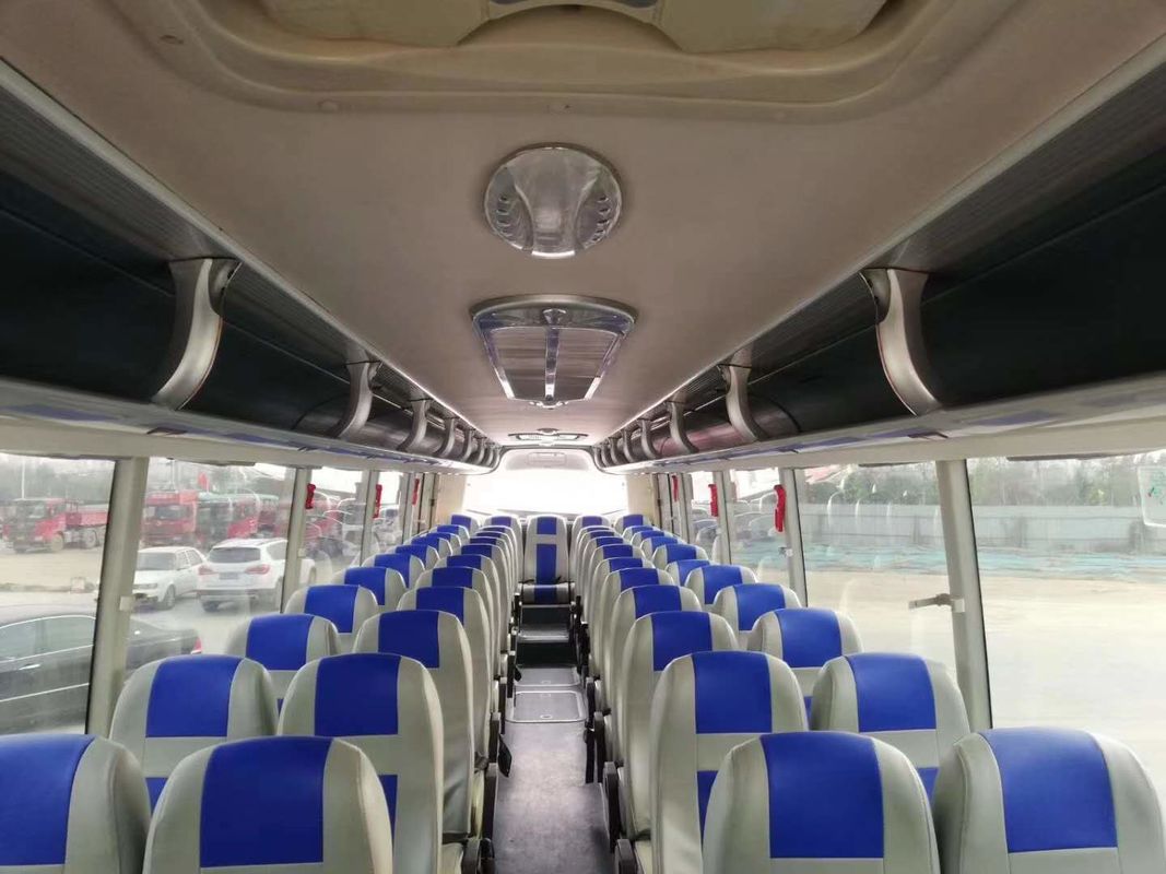 Yc6l330-20 έτος 55 καθίσματα 6 μηχανή ZK6127 λεωφορείων 2011 τουριστών Yutong από δεύτερο χέρι κυλίνδρων