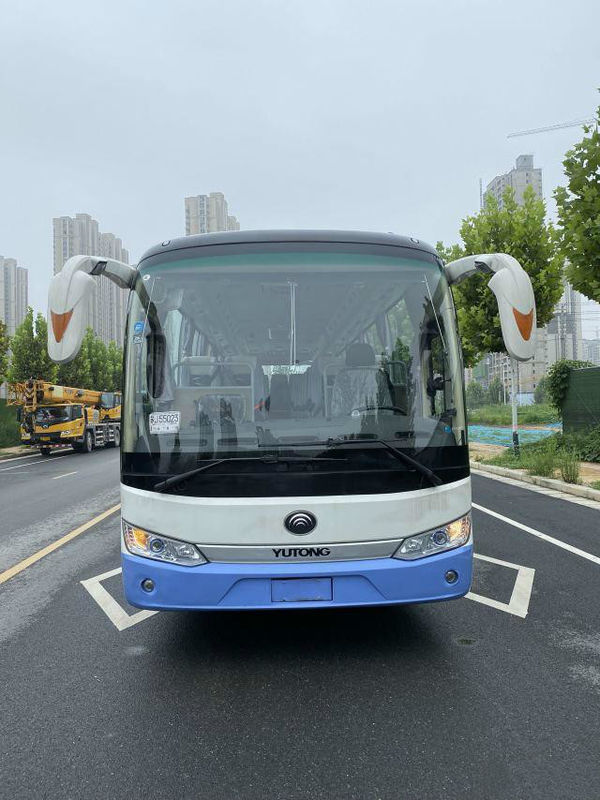49 καθισμάτων 192kw οπίσθιο diesel λεωφορείο YC Yutong μηχανών 2016 χρησιμοποιημένο έτος. Μηχανή 14700kg