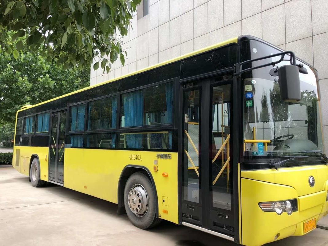 Τα καθίσματα ZK6129 40 διπλασιάζουν χρησιμοποιημένο ευρώ ΙΙΙ καλής συνθήκης λεωφορείων επιβατών λεωφορείων λεωφορείων πορτών το 2014 το έτος
