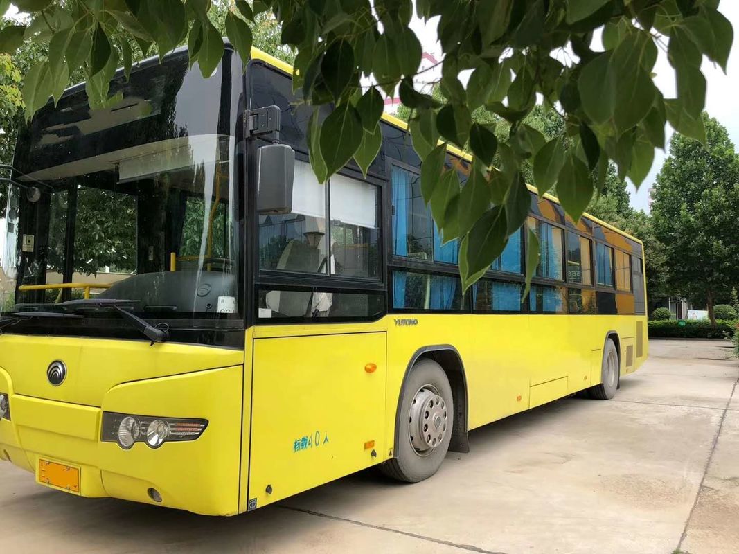 Τα καθίσματα ZK6129 40 διπλασιάζουν χρησιμοποιημένο ευρώ ΙΙΙ καλής συνθήκης λεωφορείων επιβατών λεωφορείων λεωφορείων πορτών το 2014 το έτος