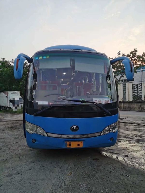 το από δεύτερο χέρι καθισμάτων 4250mm Wheelbase 162kw 39 μεταφέρει τα χρησιμοποιημένα λεωφορεία Yutong λεωφορείων λεωφορείων για τις πωλήσεις