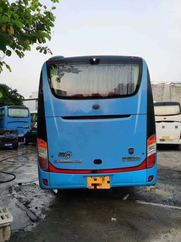 το από δεύτερο χέρι καθισμάτων 4250mm Wheelbase 162kw 39 μεταφέρει τα χρησιμοποιημένα λεωφορεία Yutong λεωφορείων λεωφορείων για τις πωλήσεις