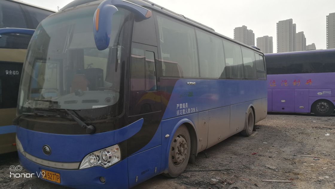 Η μηχανή diesel καθισμάτων εμπορικών σημάτων ZK6938 39 Yutong χρησιμοποίησε το λεωφορείο λεωφορείων με ευρο- ΙΙΙ πρότυπα εκπομπής με το εναλλασσόμενο ρεύμα