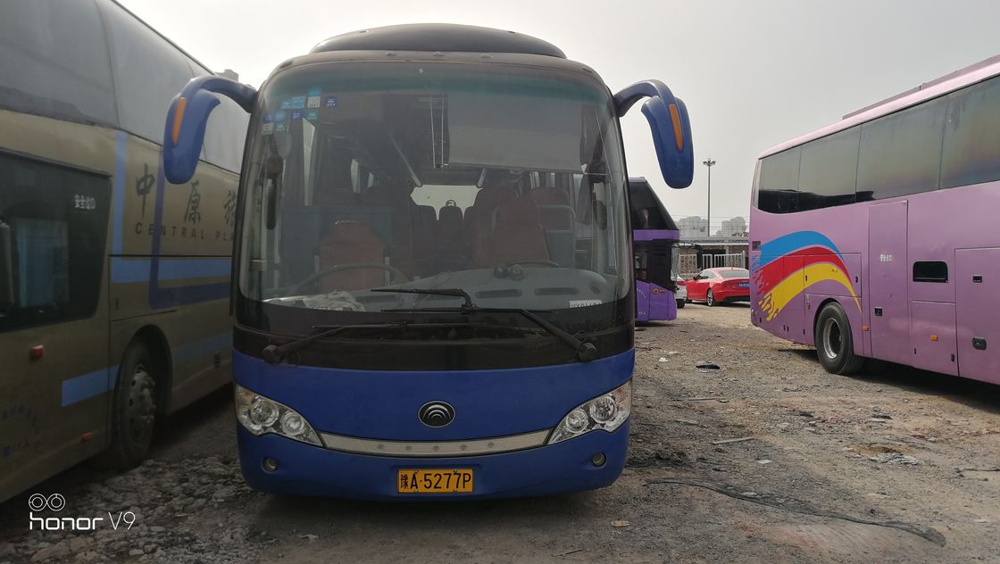 Η μηχανή diesel καθισμάτων εμπορικών σημάτων ZK6938 39 Yutong χρησιμοποίησε το λεωφορείο λεωφορείων με ευρο- ΙΙΙ πρότυπα εκπομπής με το εναλλασσόμενο ρεύμα
