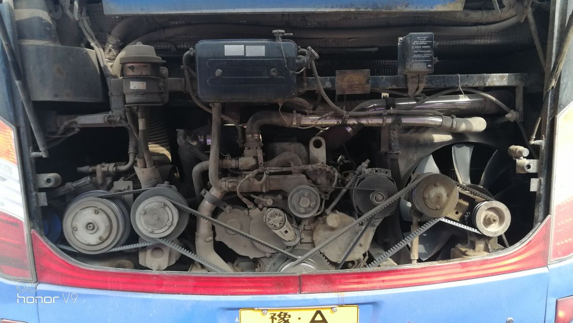 Η μηχανή diesel καθισμάτων εμπορικών σημάτων ZK6938 39 Yutong χρησιμοποίησε το λεωφορείο λεωφορείων με ευρο- ΙΙΙ πρότυπα εκπομπής με το εναλλασσόμενο ρεύμα