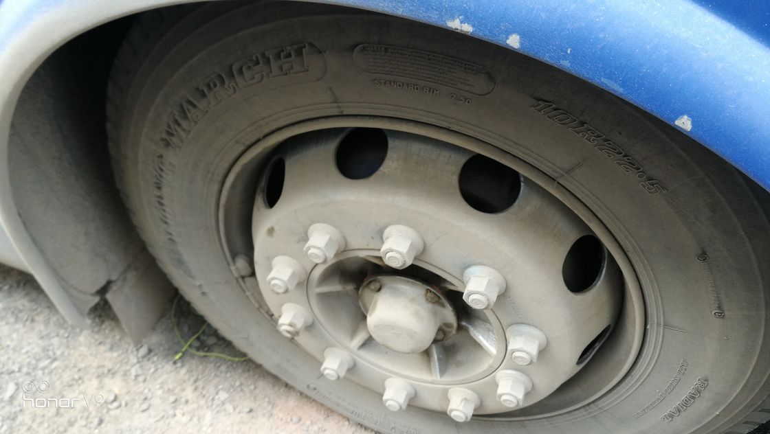 Η μηχανή diesel καθισμάτων εμπορικών σημάτων ZK6938 39 Yutong χρησιμοποίησε το λεωφορείο λεωφορείων με ευρο- ΙΙΙ πρότυπα εκπομπής με το εναλλασσόμενο ρεύμα