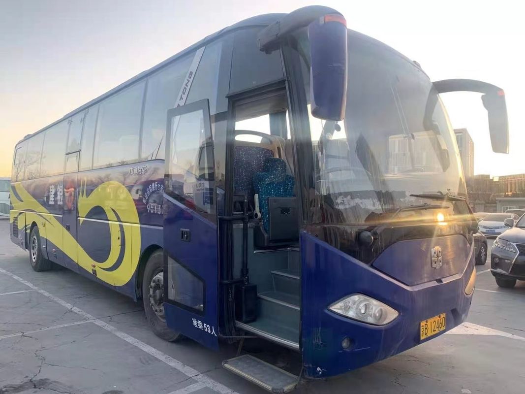 53 τα καθίσματα LCK6125 Zhongtong χρησιμοποίησαν το λεωφορείο λεωφορείων για ευρο- ΙΙΙ λεωφορεία επιβατών λεωφορείων λεωφορείων επιβατών