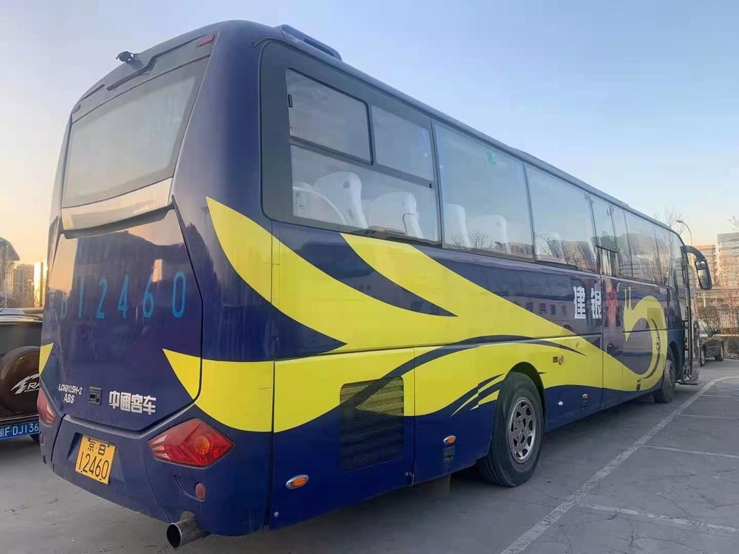 53 τα καθίσματα LCK6125 Zhongtong χρησιμοποίησαν το λεωφορείο λεωφορείων για ευρο- ΙΙΙ λεωφορεία επιβατών λεωφορείων λεωφορείων επιβατών