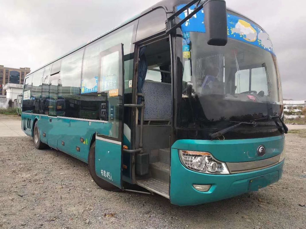Τα καθίσματα ZK6116HF 228kw 51 χρησιμοποίησαν Yutong λεωφορείων επιβατών λεωφορείων πολυτέλειας Nude συσκευασία LHD χιλιομέτρου καθισμάτων τη χαμηλή
