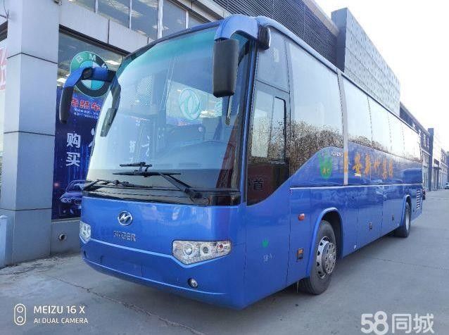 Υψηλότερο KLQ6129 53 οπίσθια μηχανή καθισμάτων χρησιμοποίησε το διπλό χάλυβα Chiassis πορτών λεωφορείων λεωφορείων