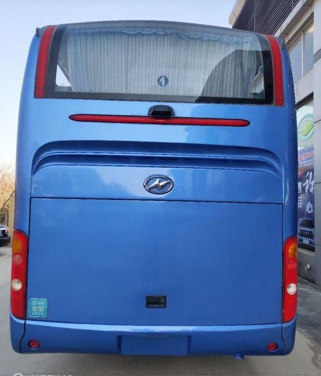 Υψηλότερο KLQ6129 53 οπίσθια μηχανή καθισμάτων χρησιμοποίησε το διπλό χάλυβα Chiassis πορτών λεωφορείων λεωφορείων